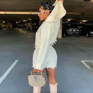 Ruveshop braha hoodie and hea set